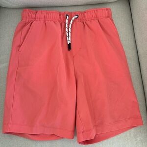 Vineyard Vines boys Coral Drawstring performance Shorts